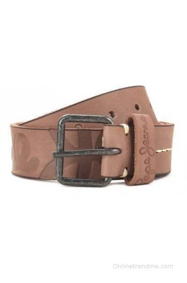 Pepe Jeans Women Brown Genuine Leather Belt(Brown)
